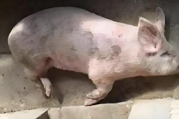 猪患上水肿病如何处理,紧急接种疫苗可控制疫情