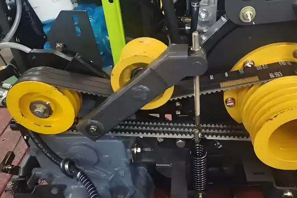 选用农机三角带的方法，首先要选准型号