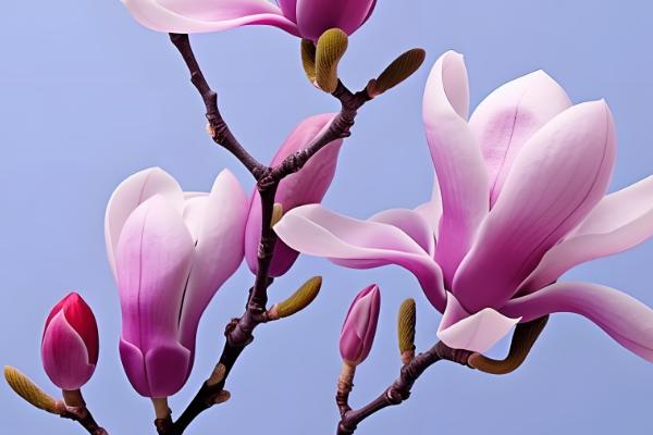 玉兰花有什么花语,代表忠贞不渝、知恩图报等含义