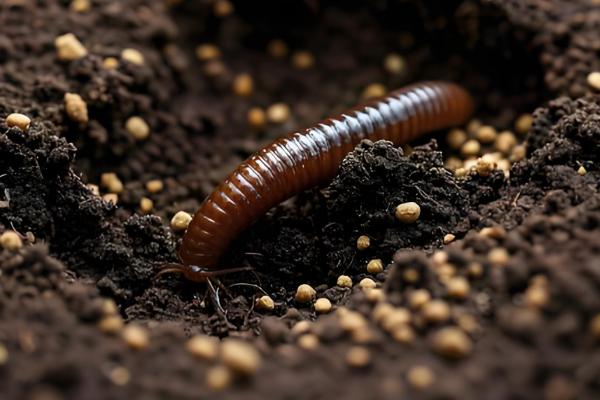蚯蚓有哪些采集方式,可采用灌水捕捉法、堆料诱捕法等