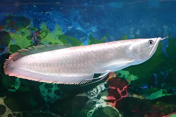 银龙鱼沉底的原因及解决方法，可能是受到惊吓所致