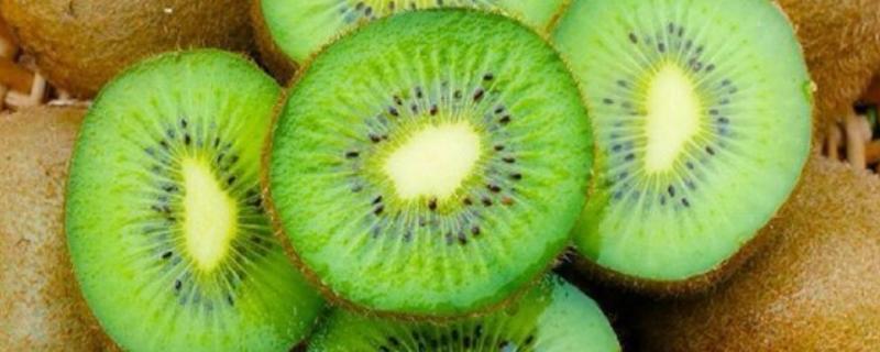 绿心、红心、黄心猕猴桃的区别，外观特征以及口感有所不同