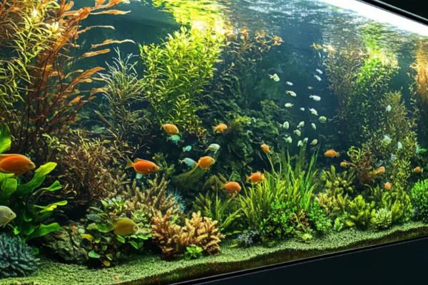 让鱼缸下水管静音的方法，可以改小或加长管子