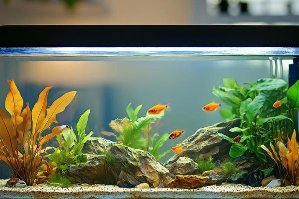 让鱼缸下水管静音的方法，可以改小或加长管子