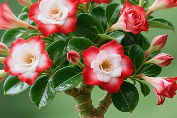 耐旱的花卉品种有哪些，有沙漠玫瑰、天竺葵等