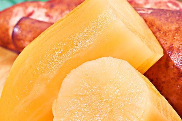 雪莲果的市场价格,一公斤只需3.5元左右