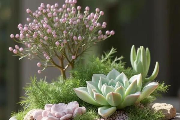 盆景的制作方法，在春秋两季进行