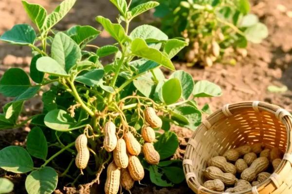 土壤中有什么植物,有花生、土豆等