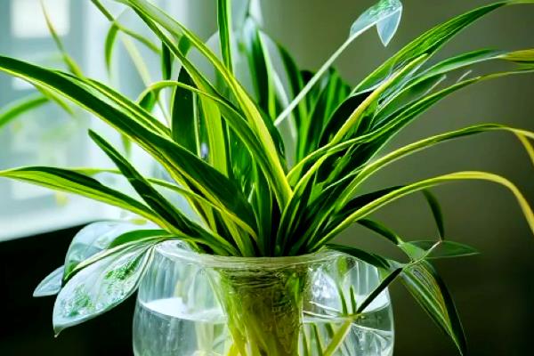 吊兰能不能养在卧室中，在卧室里养殖可以装饰环境、净化空气