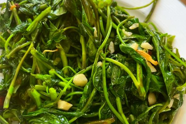 空心菜要不要焯水，焯水可以避免炒黑