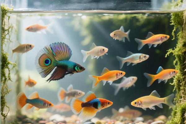 孔雀鱼为何颜色越来越浅，常见水温不适、水质恶化等原因