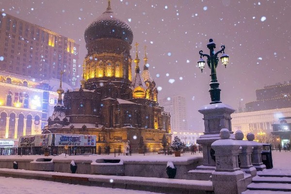 哈尔滨的特色美食，有锅包肉、哈尔滨红肠等