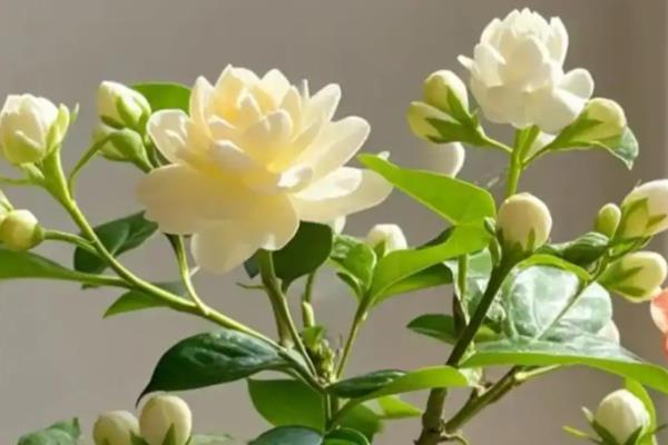 茉莉盆栽的养殖方法，6-9月份施肥主要以磷肥为主