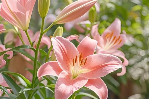 百合花叶子变黄如何处理，土壤过湿要停止浇水