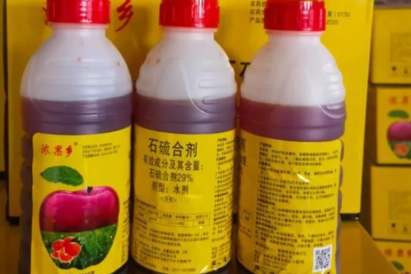 果树清园药剂怎么选择，清园药剂要渗透性强