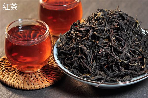 红茶与黑茶的区别，生产工艺、发酵程度有所不同