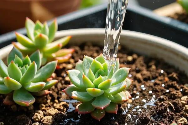 多肉植物的种植方法，栽培基质要求疏松透气、排水良好
