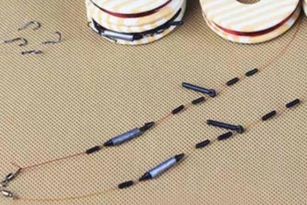 0.3号子线与几号袖钩一起用，搭配0.5-0.8号袖钩