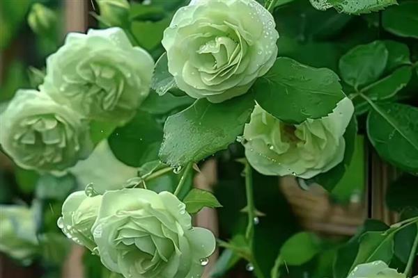 绿玫瑰有什么花语，代表爱情憧憬、纯真简朴等意思