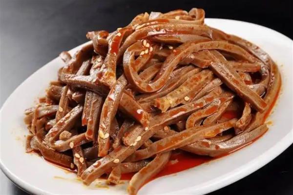 甘肃张家川县的特产，红花牛肉质优良