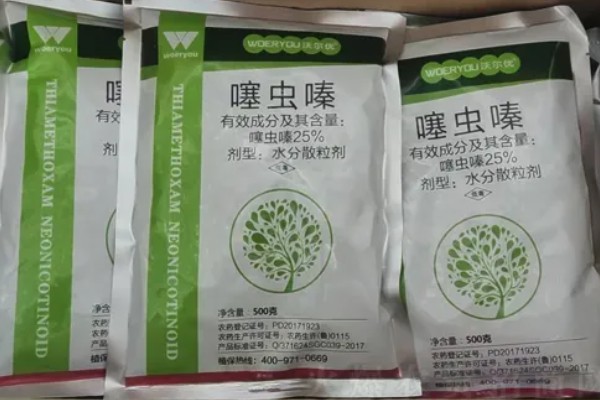 噻虫嗪可以杀什么虫,可以杀管蚜、稻飞虱、线虫等