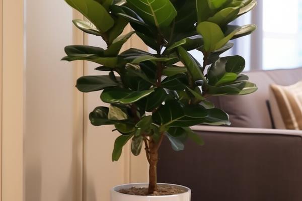 琴叶榕冬季如何保温,先把植株移到室内