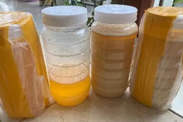 有机蜂蜜从何而来,蜜蜂采集花蜜后再酿制成熟