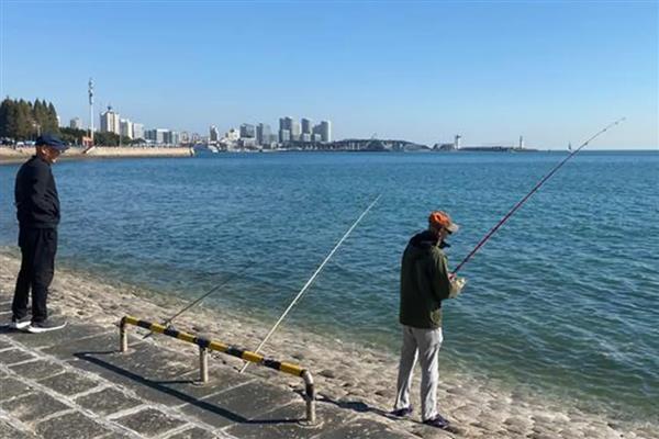 海钓选择什么竿，海竿、矶钓竿都可以使用